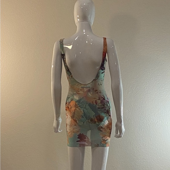 JEAN PAUL GAULTIER 1990’s BATHING SUIT THAT PULLS DOWN TO TANK DRESS!!!! - Picture 5 of 9